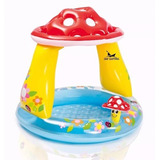 Pileta Inflable Hongo Intex Con Techo Bebes Y Niños  Na6150