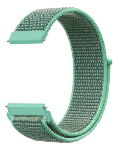 Pulseira 22mm Bight Compatível Com Amazfit Bip 5 Ultra Large Cor Verde-claro