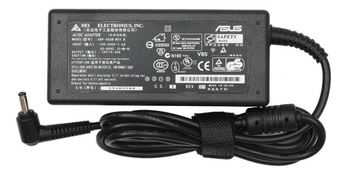 Cargador Asus X510ua 19v 3.42a 65w 4.0x1.35mm Facturado