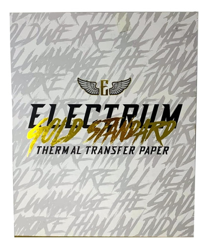 Electrum Papel De Transferencia Termica Gold Standard - 100 