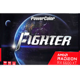 Placa De Video Amd Radeon Rx 6600 Xt Fighter Power Color