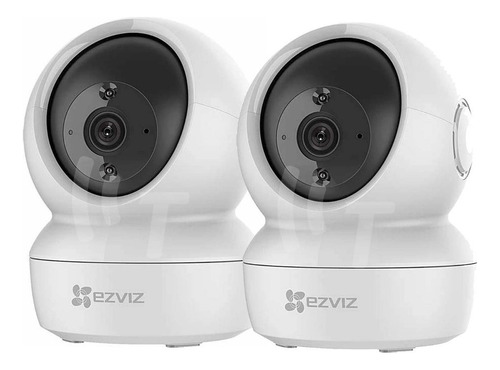 Cámara De Seguridad Ezviz C6n 1000 Con Resolución De 2mp Visión Nocturna Incluida Blanca 