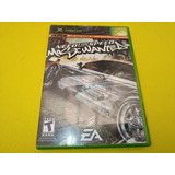 Need For Speed Mostwanted Xbox Clasico Con Manual 2 Players 