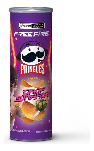 Batata Pringles Drop Surprise Ch 105g