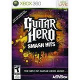 Videojuego Guitar Hero: Smash Hits (xbox 360)