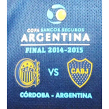 Parche Final Copa Argentina Boca Rosario Central 2015