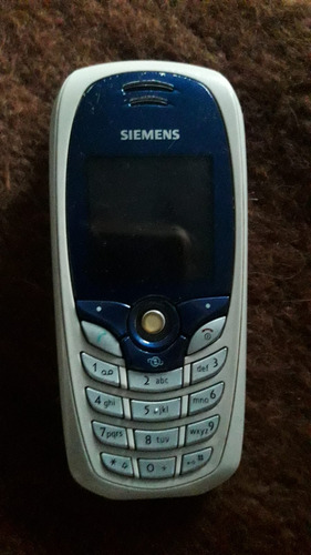 Celular Retro Siemens Teléfono Antiguo Colección Leer.