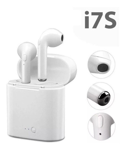 Auriculares Bluetooth In Ear Earpods AirPods Android iPhone