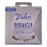 Cuerdas De Alambre Personalizadas String Alloy Dus-011 Ziko