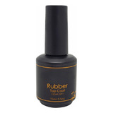 Kit 6 Selante Rubber Fosco Top Coat Pretinho Do Poder Unhas