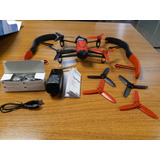 Drone Parrot Bebop Com Câmera Fullhd Vermelho - Sem Bateria 