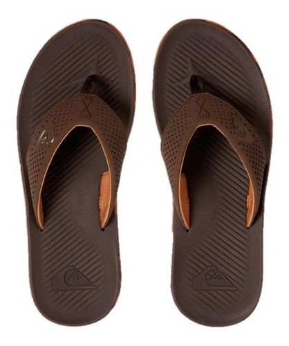 Sandalias Quiksilver Hombre Marron Haleiwa Aqyl100497xccc