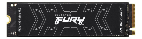 Disco Sólido Kingston Fury Renegade Sfyrs/1000g 1tb Negro