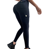 Pantalones Tipo Cargo Para Mujer, Leggings Deportivos, Talla