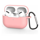 Funda Silicona Case Para Auriculares AirPods 3ra Gen Gancho