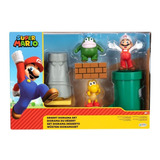 Set Super Mario Diorama Desierto Jakks Pacific