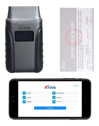 Scanner Automotriz De Diagnostico Anyscan A30 Full Xtool