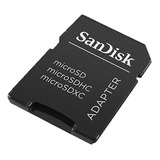 Kit C/6 Adaptador Sd Sandisk Leitor Micro Sd Sdhc Sdxc Note