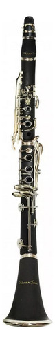 Clarinete Silvertone Ebonite 17 Llaves Con Estuche Oferta