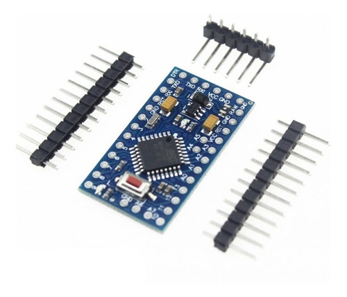 Placa Compatible Arduino Pro Mini 3.3v Atmega328p Atmel Ptec