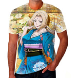 Camiseta Camisa Tsunade Naruto Shippuden Anime Em Alta Hd 10