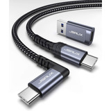 Cable De Enlace Compatible Para   Quest 2 Quest Usb C A...