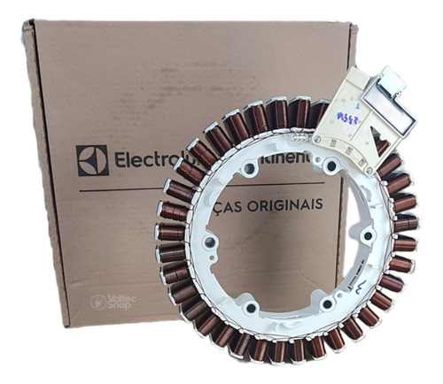 Estator Motor Lava E Seca Electrolux Lse09 Lse11 Lse12 Lsi09