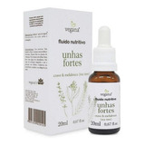 Vegana Fluído Nutritivo Unhas Fortes 20ml