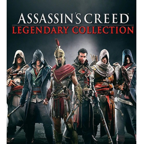 Assassin's Creed Legendary Collection Cod Arg - Xbox