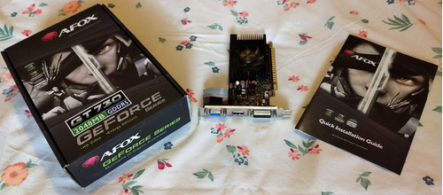 Placa De Vídeo Nvidia Afox Geforce 2g Gddr5 Gt 730