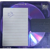 Recordable Mini Disc Sony Mdw-74 ( 3 Unidades )