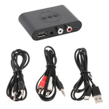 Mini Receptor Bluetooth 5.0 Nfc 2 Rca Adaptador De Audio U