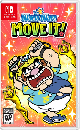 Juego Nintendo Switch Wario Ware: Move It Fisico