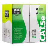 Cabo De Rede Furukawa Cat 5e Caixa 305m Cmx Soho Plus