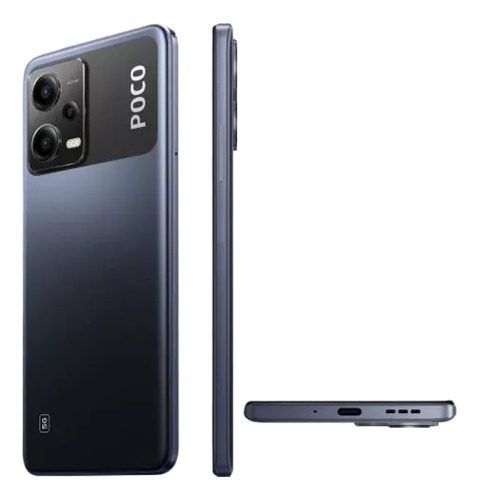 Smartphone Poco X5 5g 8gb/256gb - Global - Preto - Lacrado