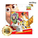 Mini Abajur De Tomada Infantil Luz Led Noturna - Toy Story