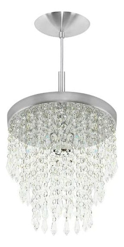 Lustre Pendente De Cristal Acrílico Manucrillic Magnifico!