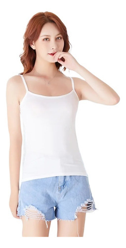 Camiseta Sin Mangas De Verano For Mujer Camisolas Casuales