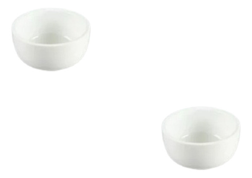 Ramequin Dip Compotera 10 Cm Rak Porcelain Premium Plain H