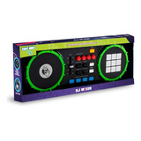 Juguete Mi Primer Consola Dj Mixer Luz Y Sonido Cod Ik0411