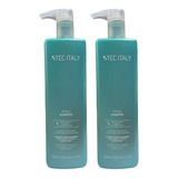 Shampoo Totale Tec Italy 1 Litro,  2 Piezas Envio Gratis