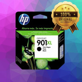 Cartucho De Tinta Hp 901xl Cc654ab Preto Novo