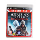 Assassins Creed Revelations Playstation 3 Ps3 Físico 