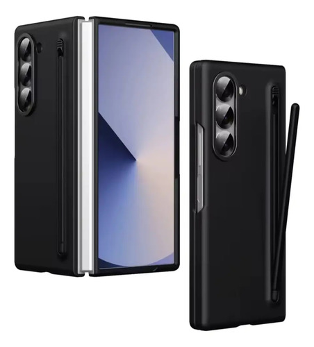 Capa Protetora Slim Com S Pen Para Galaxy Samsung Z Fold7 | Frete grátis