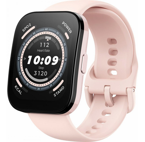 Relógio Smartwatch Feminino Amazfit Bip 5 Com Gps Rosa A2215