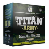 Proteina Titan Army 12lbs 12 Libras Vitanas Parecido Tnt Mass Serious