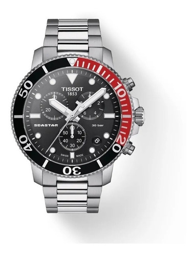 Reloj Hombre Tissot Seastar 1000 Crono T120.417.11.051.01