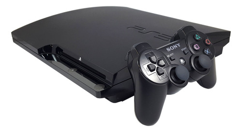 Playstation 3 Slim 160gb Con Su Caja Completa