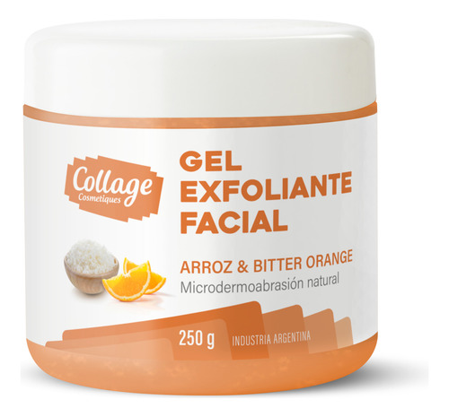 Crema Exfoliante Facial Arroz & Bitter Orange 250g Collage