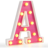 Letras Marquesinas Led, Letras Del Alfabeto Iluminadas ...